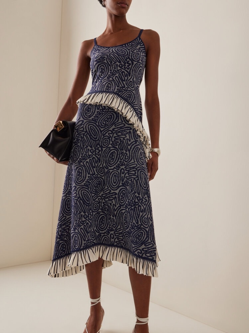 Ulla Johnson Josephine Ruffled Skirt